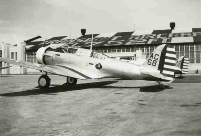 A-17s of the 13th Attack Squadron.